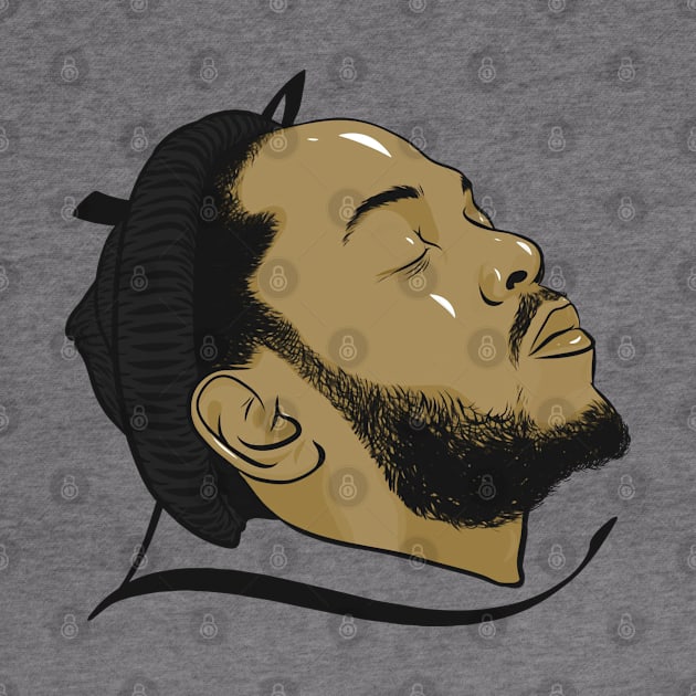 Kendrick Lamar by ayaswae